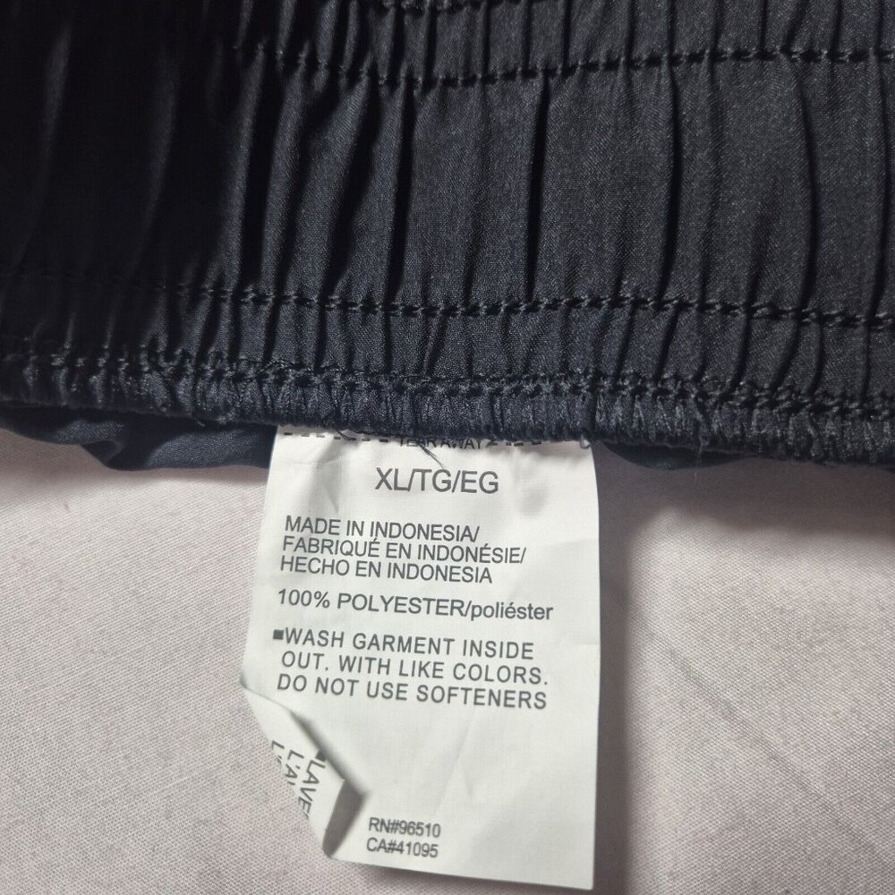 Under Armour Men's Size Xl Loose Black Elastic Waist Mesh Pockets Athletic (04) - Picture 7 of 9